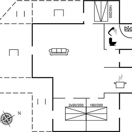 Anethe - 100m To The Fjord By Interhome Logstor